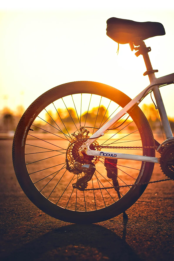 Image d'un vélo modulo