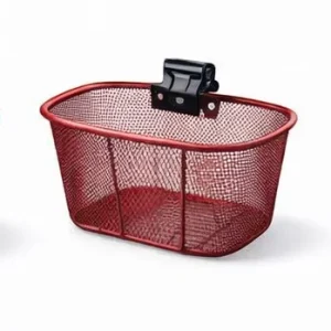 Panier modèle Jules couleur rouge