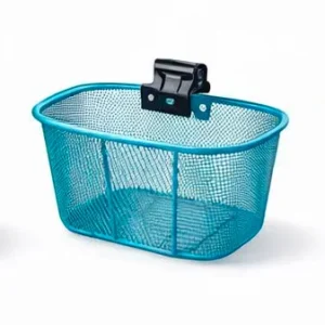 Panier modèle Jules couleur turquoise