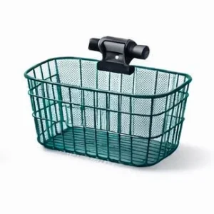 Panier modèle Emile couleur vert